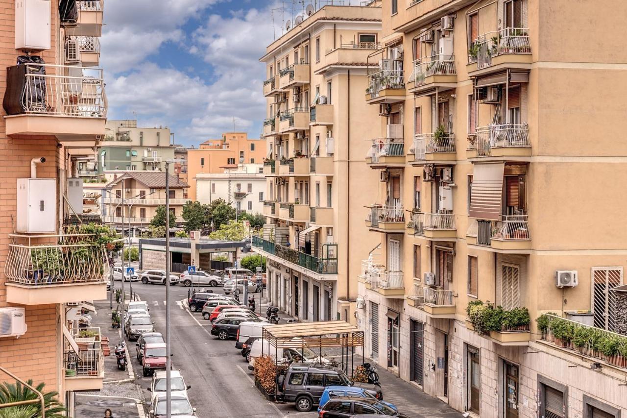 Mon Refuge Rome Lejlighed Eksteriør billede